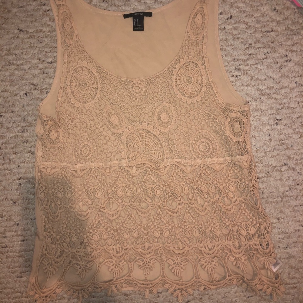 Forever 21 tank top size small